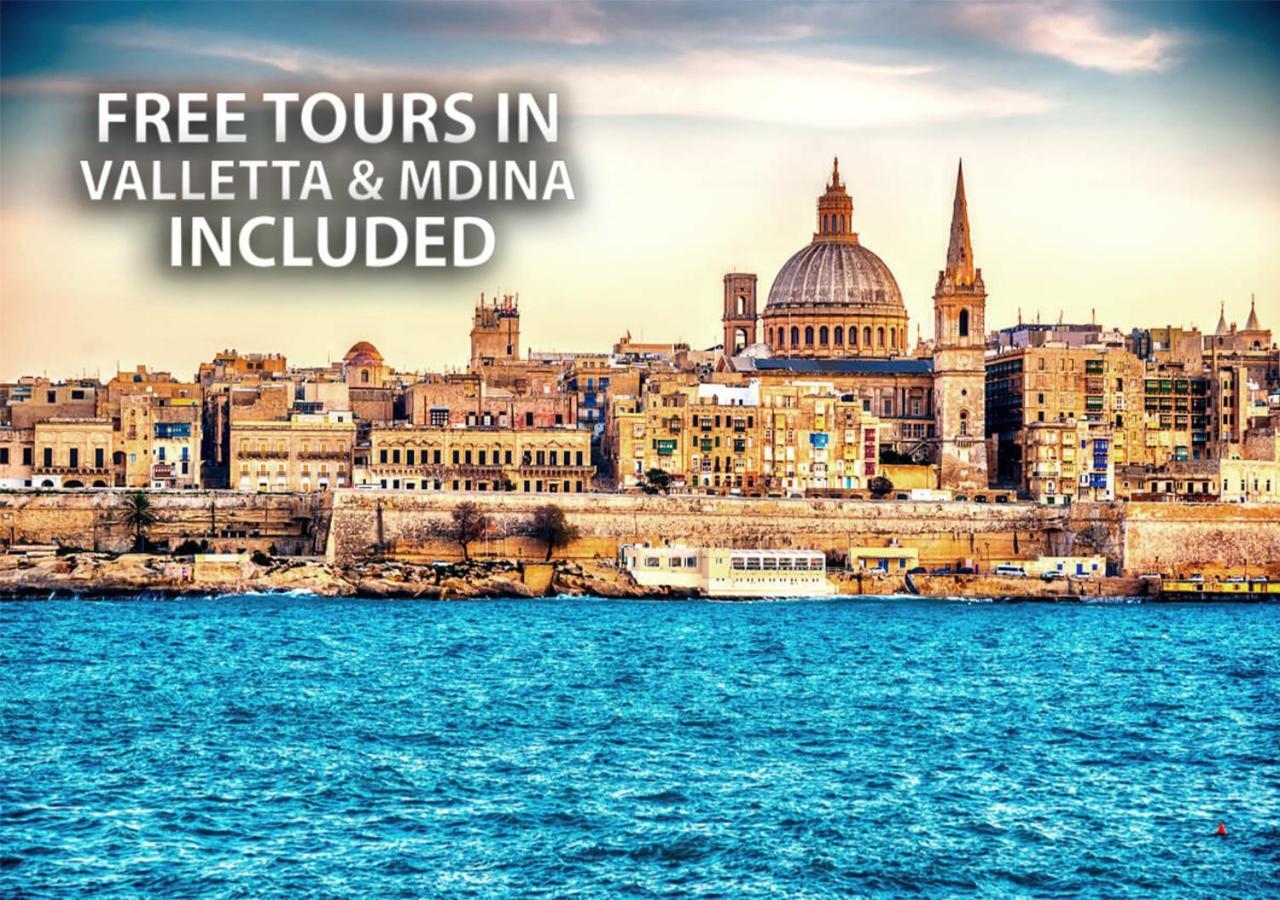 Central Rooms - Near Valletta & Sliema - Best Bus Lines Hamrun Экстерьер фото